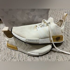 Adidas Wmns NMD_R1 'Off White Gold'